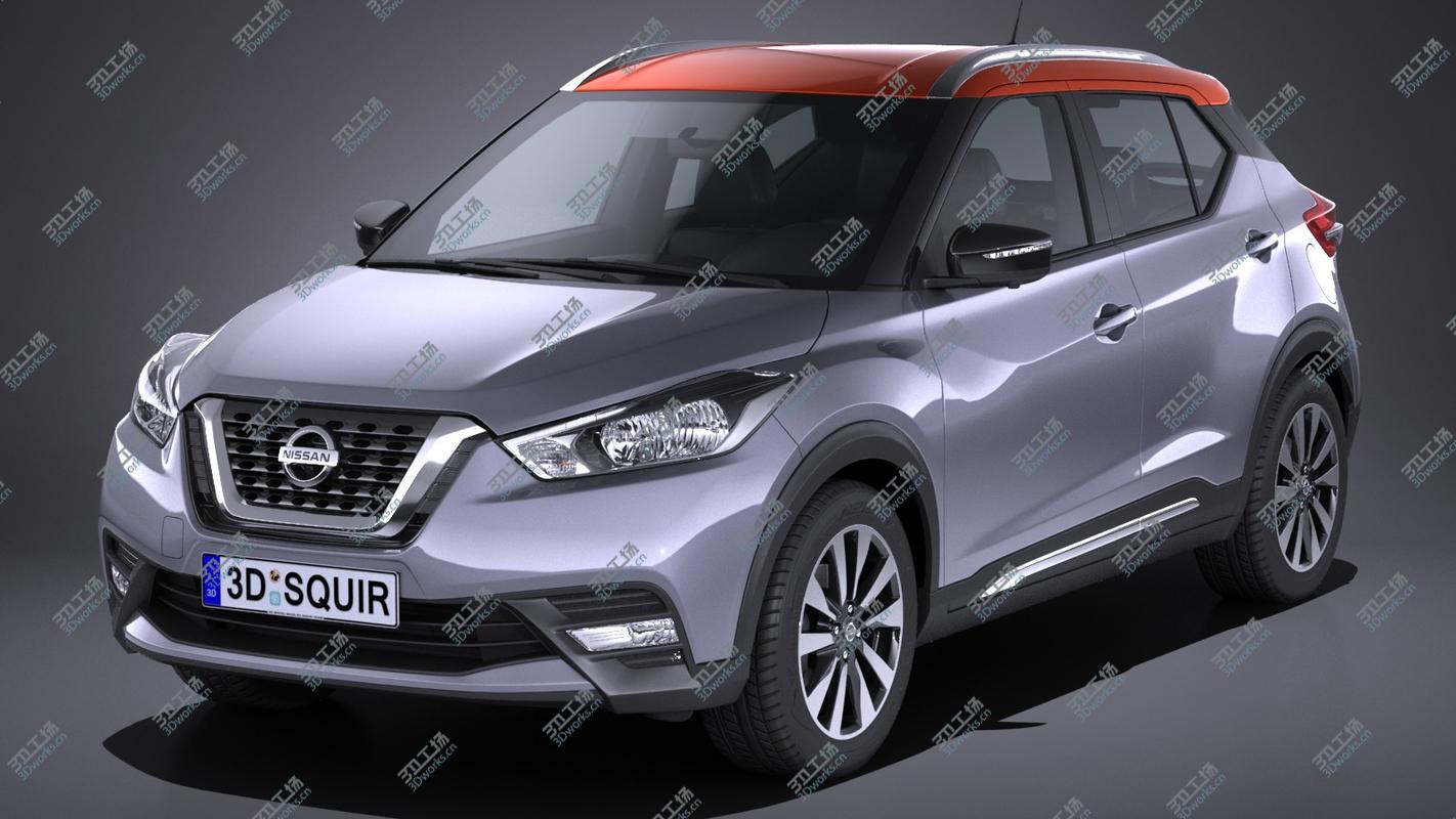 images/goods_img/2021040234/Nissan Kicks 2017 3D model/1.jpg